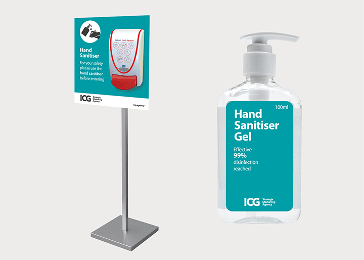 Hand Sanitiser & Stations Thumbnail