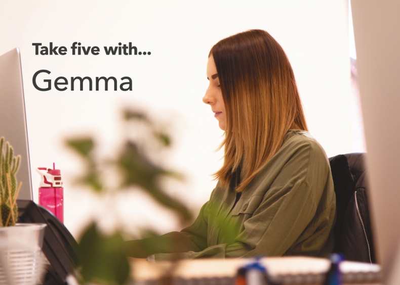 Take five with Gemma