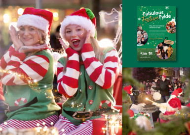 Feeling Festive with Fylde Council’s Christmas Campaign