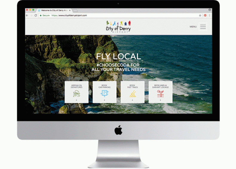 Sky's the limit with website design