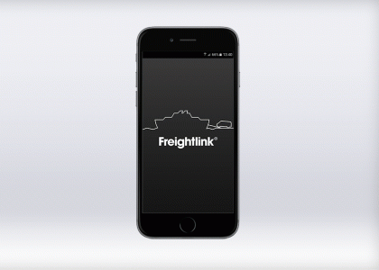 Anchors away for new Freightlink app