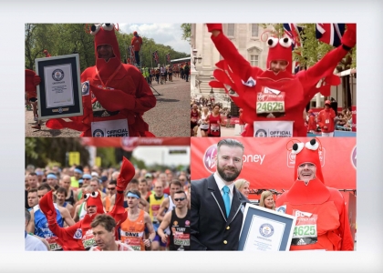 ICG’s Marathon Man sets new Guinness World Record!