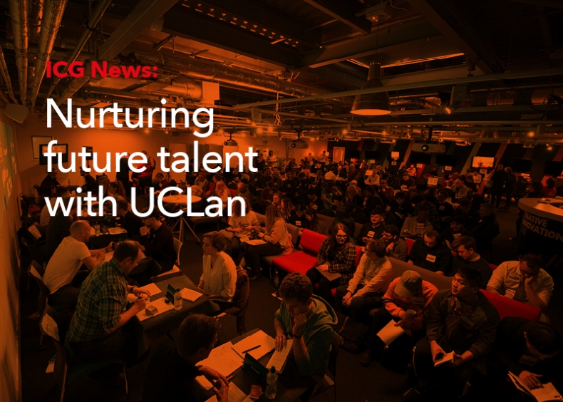 UCLan cJAM - Attracting the talent of the future.