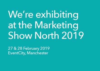 We're exhibiting at the Marketing Show North