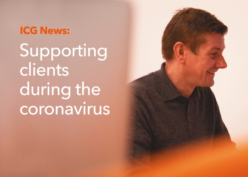 Supporting clients during the coronavirus
