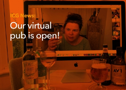 We’ll (virtually) drink to that!