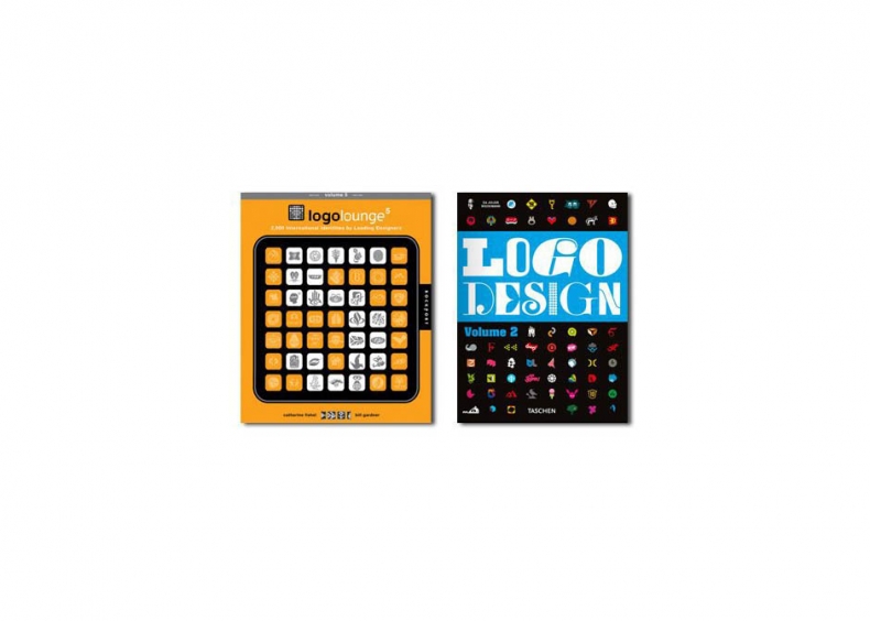 ICG designed logos featured in design publications