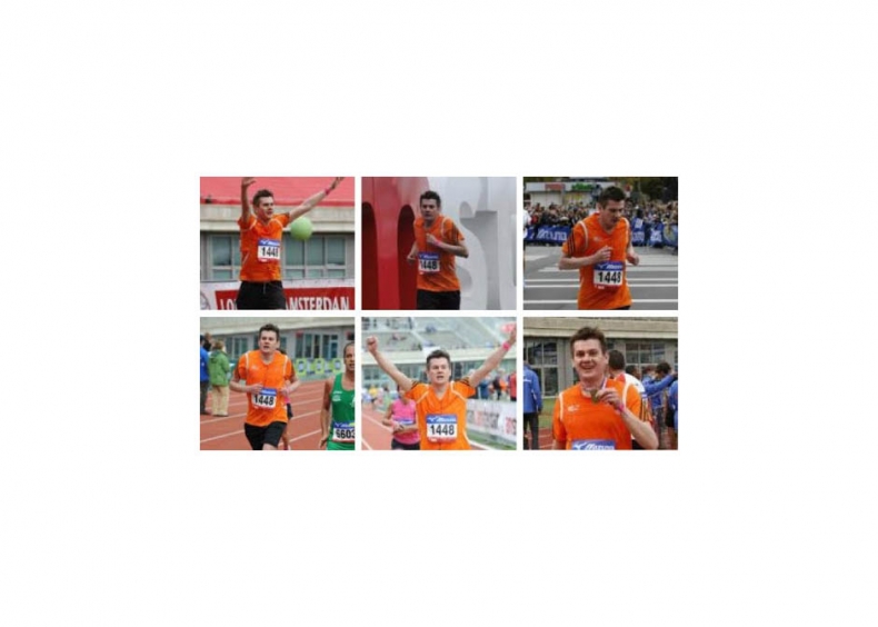 ICG Creative Director runs Amsterdam Marathon in record time