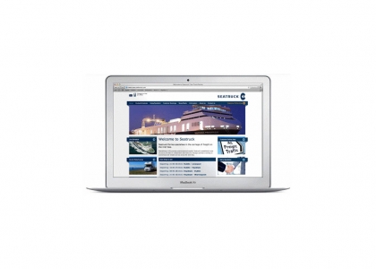 Seatruck Ferries' new website sets sail