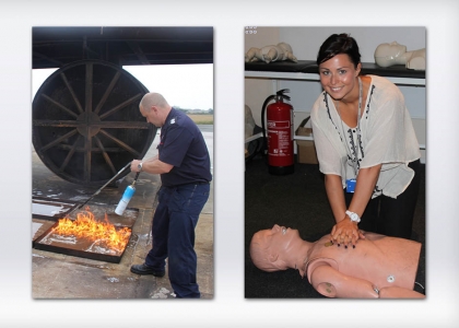 Stayin’ Alive with Blackpool Airport’s Fire Training Courses 