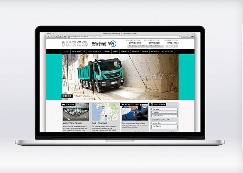 New website puts customers in the driving seat