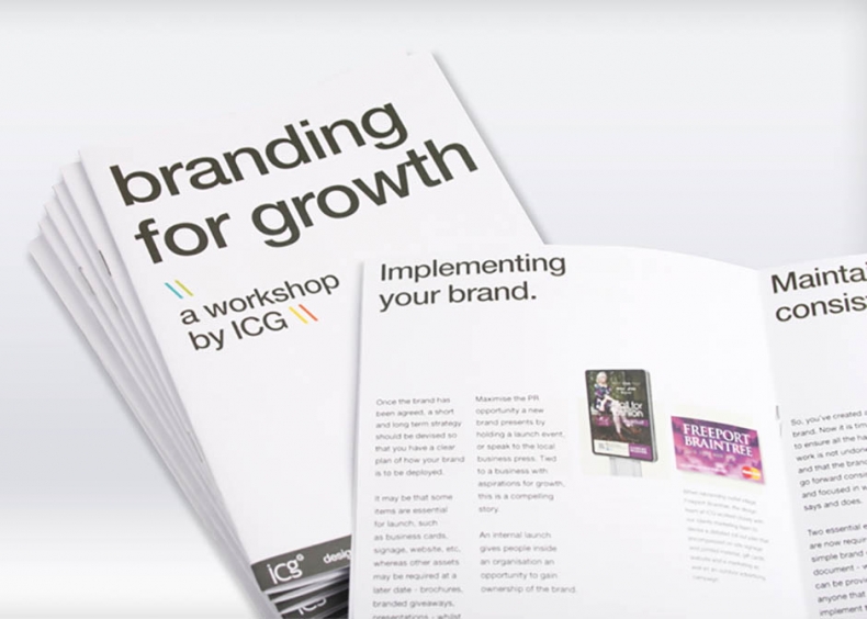 Branding for growth