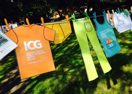 ICG's business cards aren't 'off-the-peg!'