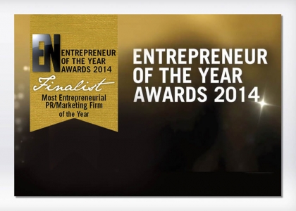 ICG nominated for Most Entrepreneurial PR/Marketing Firm of the Year