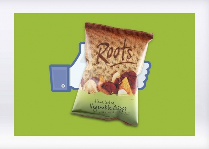 A taste of social media success for Roots Hand Cooked Vegetable Crisps