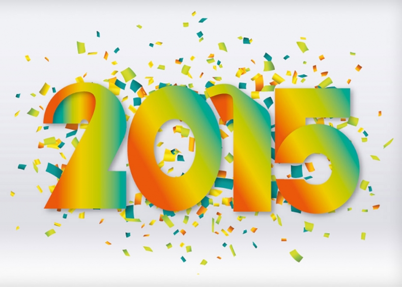 2015, the year of...