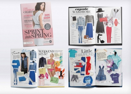 ICG creates fashion magazine for retail client Junction 32