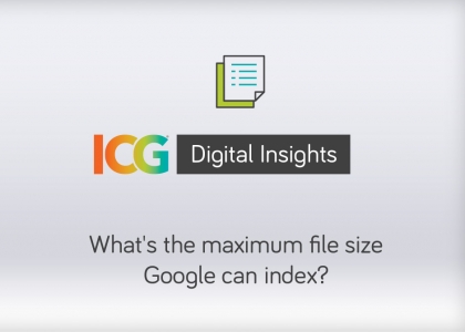 What's the maximum file size Google can index?