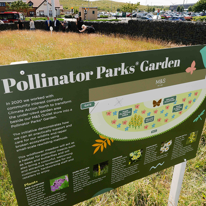 Pollinator Parks Garden