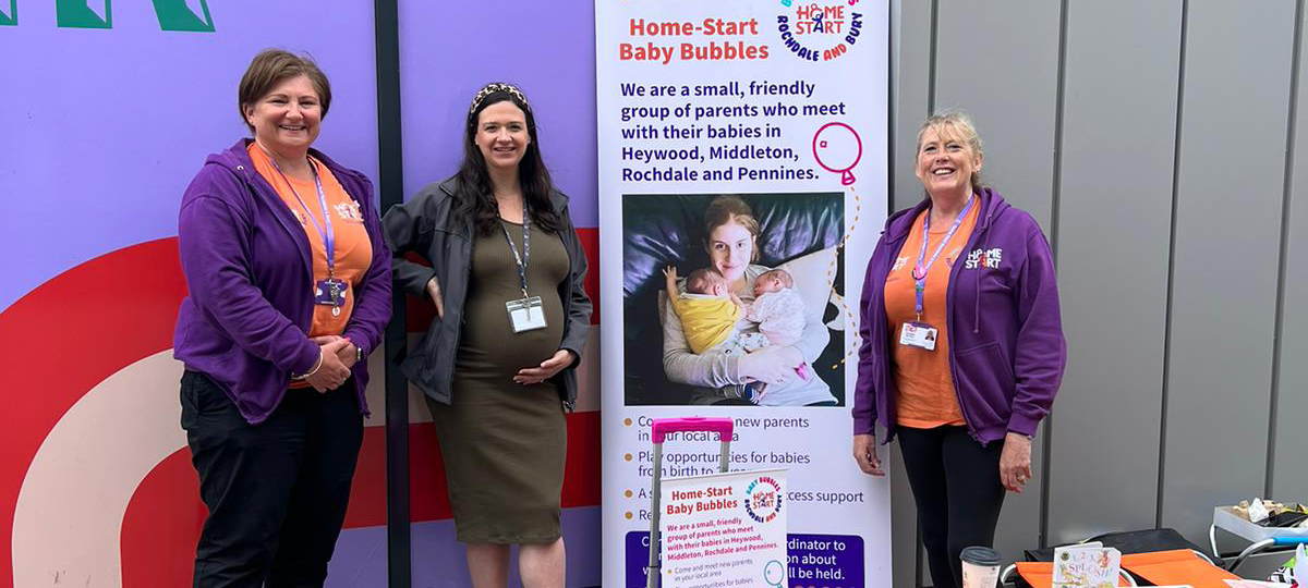 Home start baby bubbles creating a positive impact